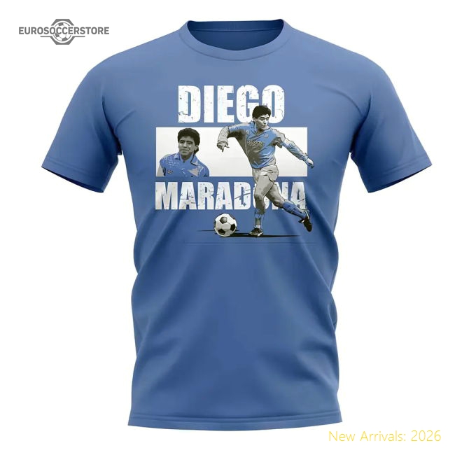 Elite Diego Maradona 20242025 Regular Shirt Moisturewicking