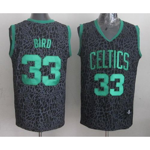 BOS Black B. Celtics #33 NBA Jersey Basketball Jersey NBA Fan Apparel