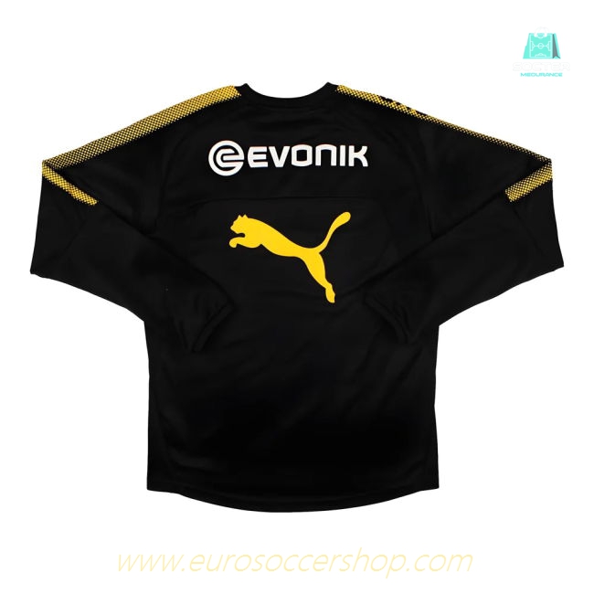 Borussia Dortmund 2017-18 Puma Long Sleeve Training Top (M) (Very Good)