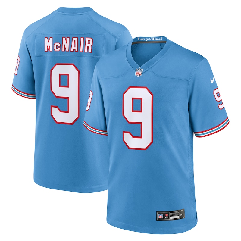 None Steve McNair Tennessee Titans Energetic Collector's Item