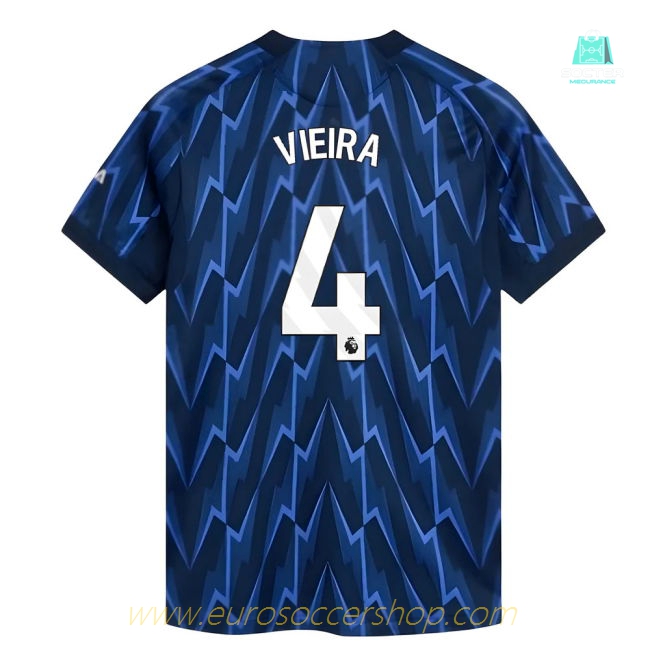 2025-2026 Arsenal Authentic Away Shirt (Womens) (Vieira 4)