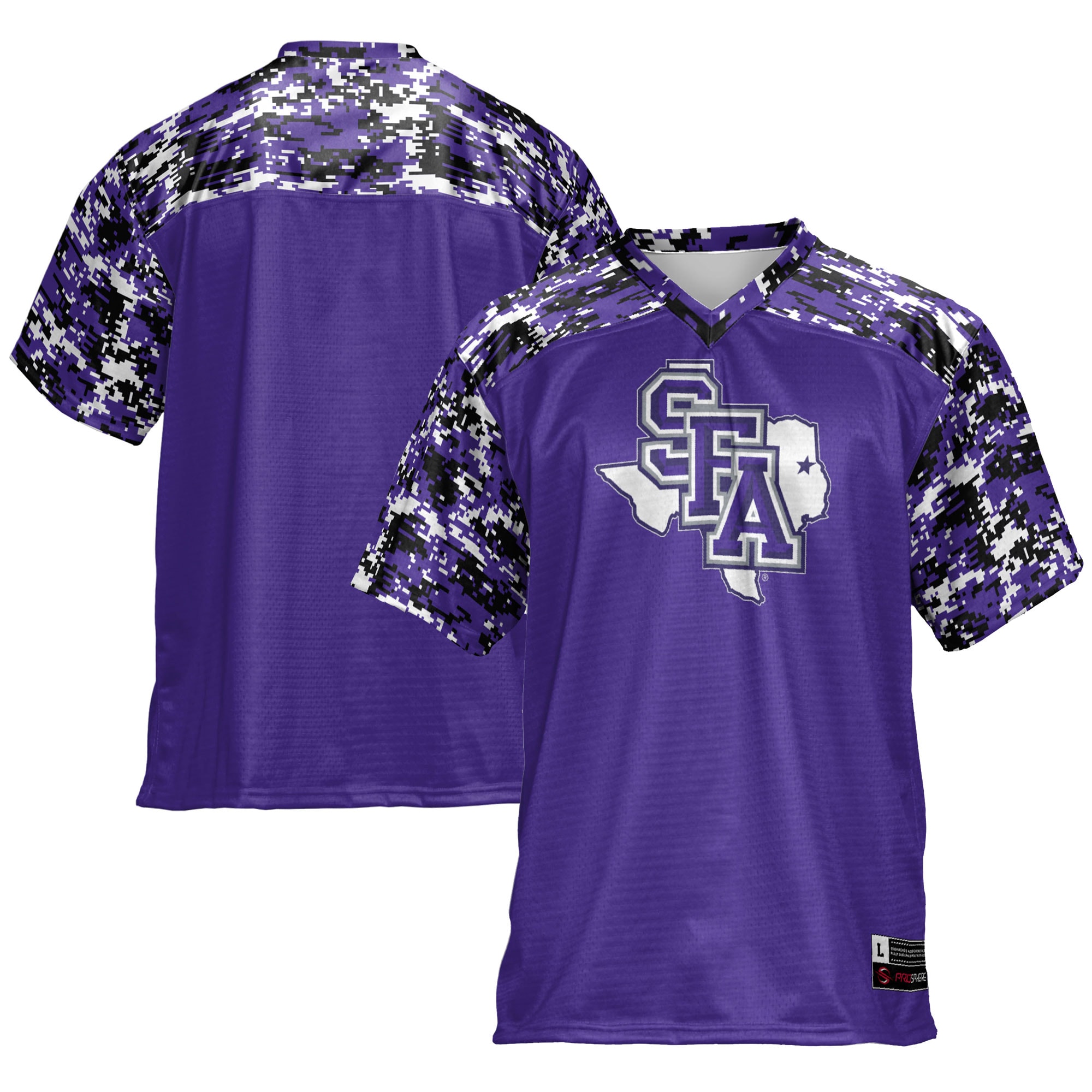Stephen F Austin Lumberjacks GameDay Greats 2026 Season Football Jersey - Purple