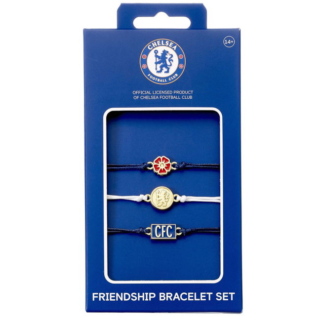 Chelsea FC Friendship Bracelet Set
