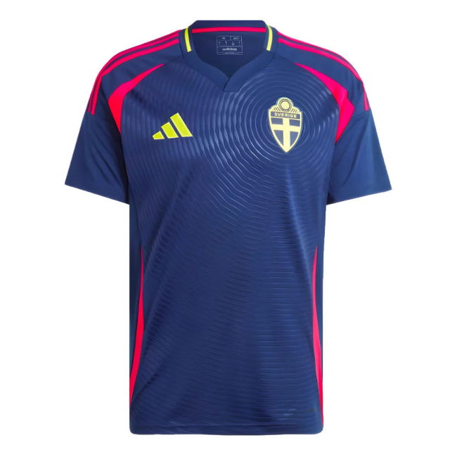 Match Worn Style Sweden Away Professional Jersey 2024-2025