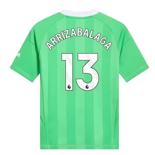 UV Protection Classic - 2025-2026 ARS Third Soccer Jersey Green K#183