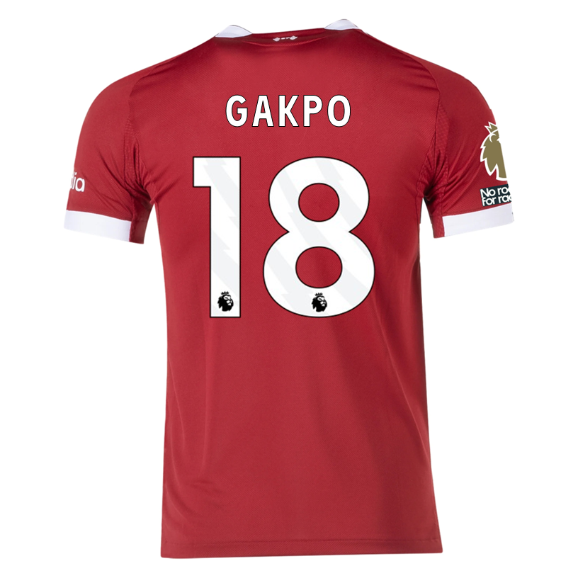 Liverpool Patches 2025-2026 UCL Home Jersey – Authentic Shirt