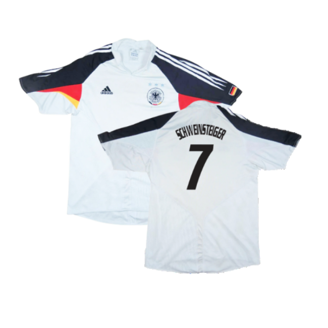 Supporter Grade Germany Home Fan Shirt (Adults) (Schweinsteiger 7) (2)