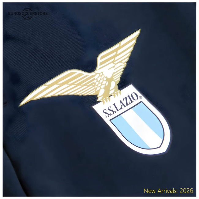 2024-2025 Lazio Training Pants (Navy) For Serie A Fans Fan Edition