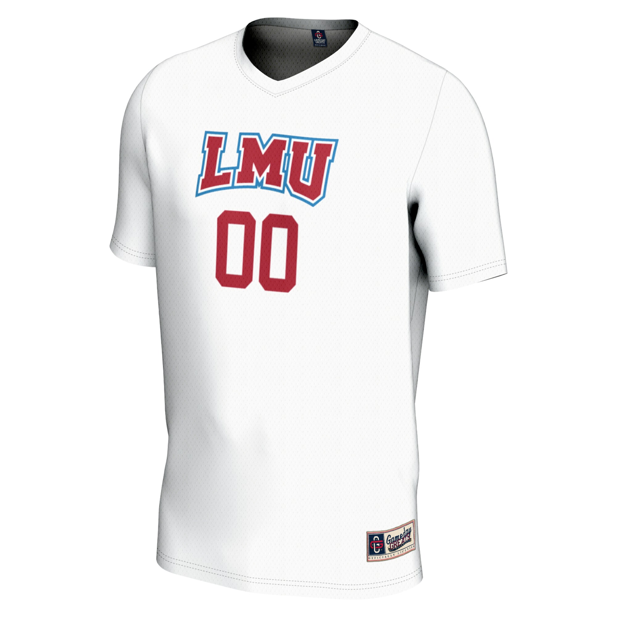 [SJH] Loyola Marymount Lions GameDay Greats NIL Pick-A-Player Lightweight Soccer Jersey - White