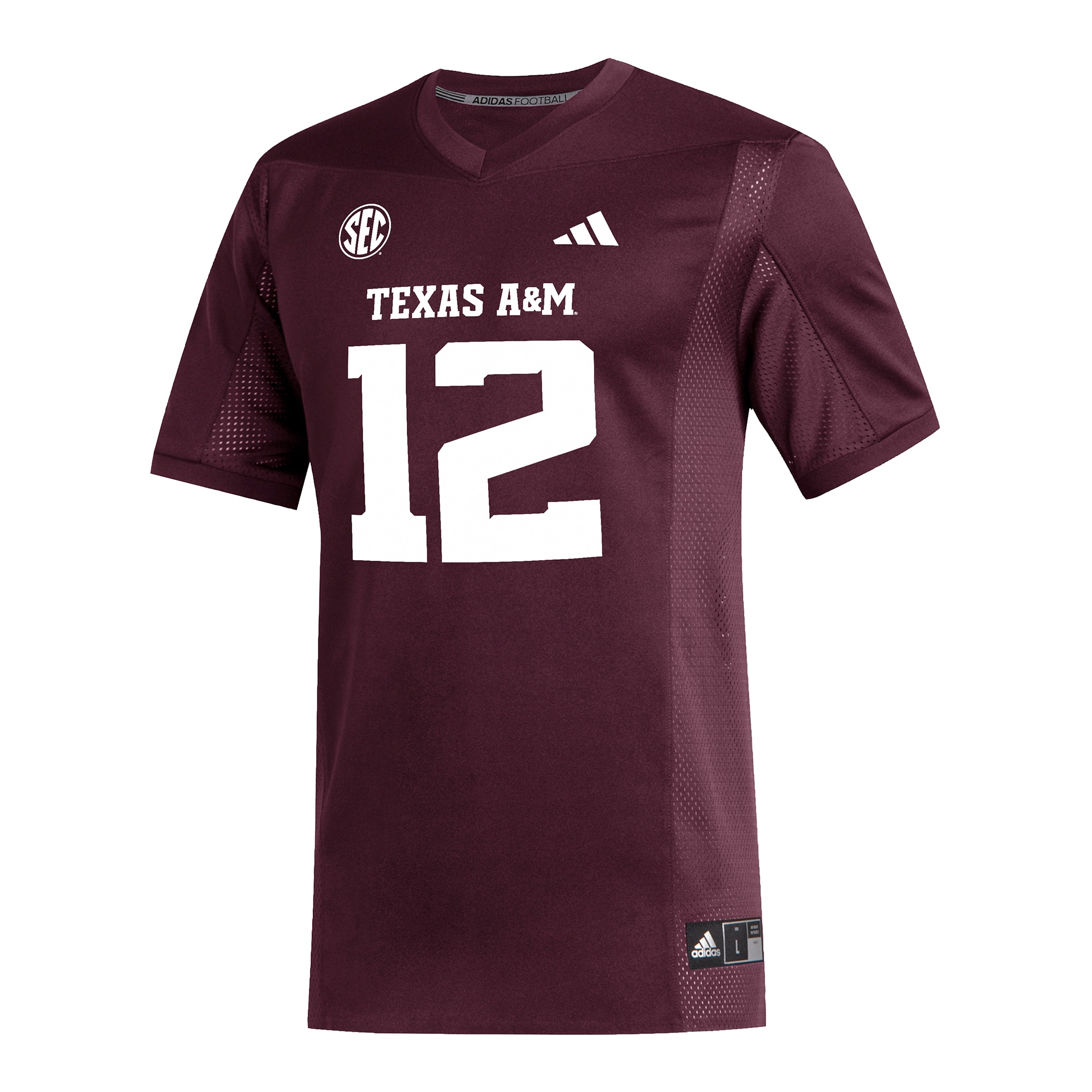 [NJP] Texas A&M Aggies Replica Football Jersey - Maroon
