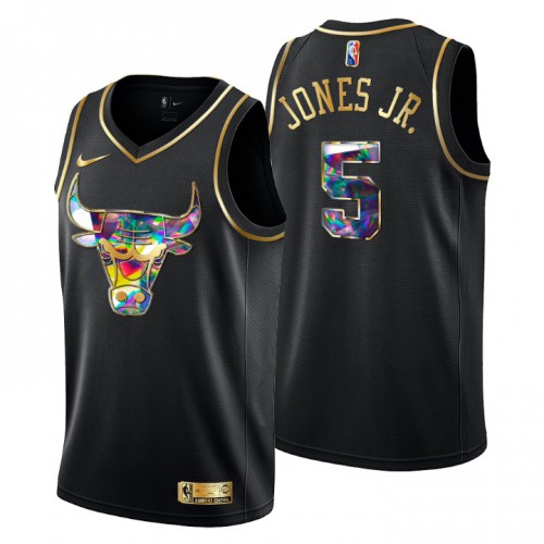 Nuggets Black Chicago Bulls #5 Jersey - Basketball Jersey