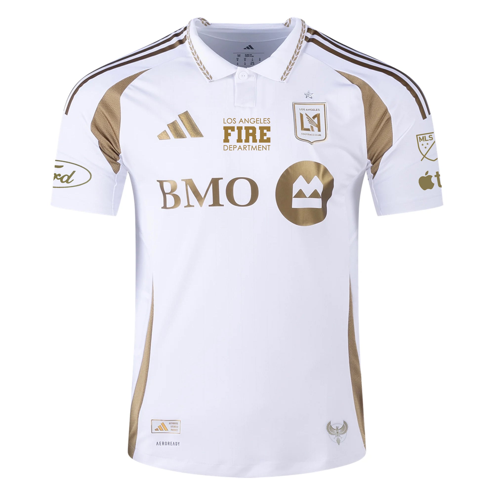 LAFC Logo 2025-2026 UCL Away Jersey – Authentic Shirt