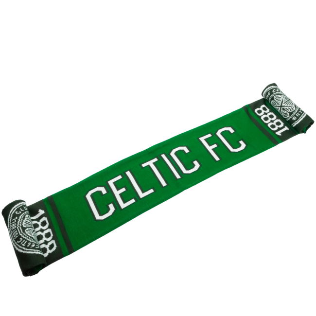 2025-2026 Celtic High Quality Scarf - Collector's Item Shock