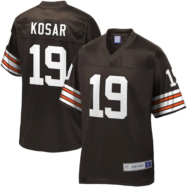Performance None Replica Jersey - Premium Brown NFL Fan Jersey | Ga...