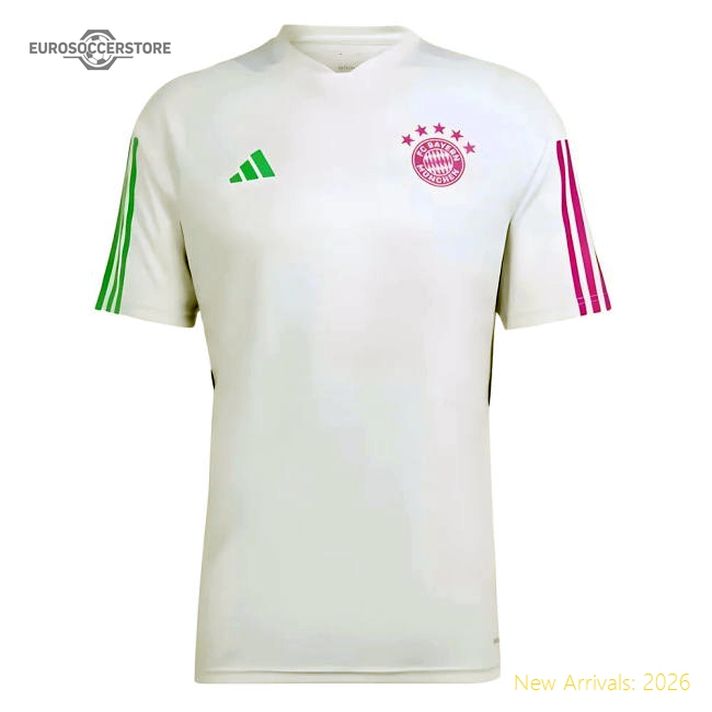 2023-2024 Bayern Munich Training Shirt (White)