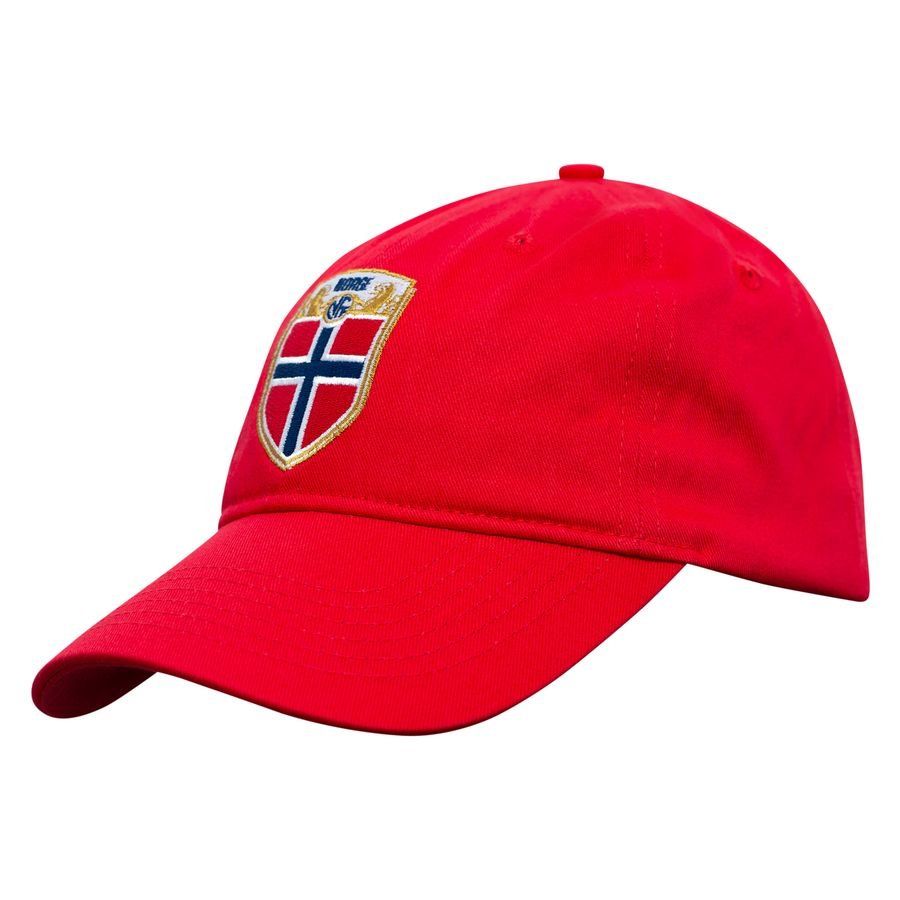Norway Cap Crest Red Adidas National Team Wear