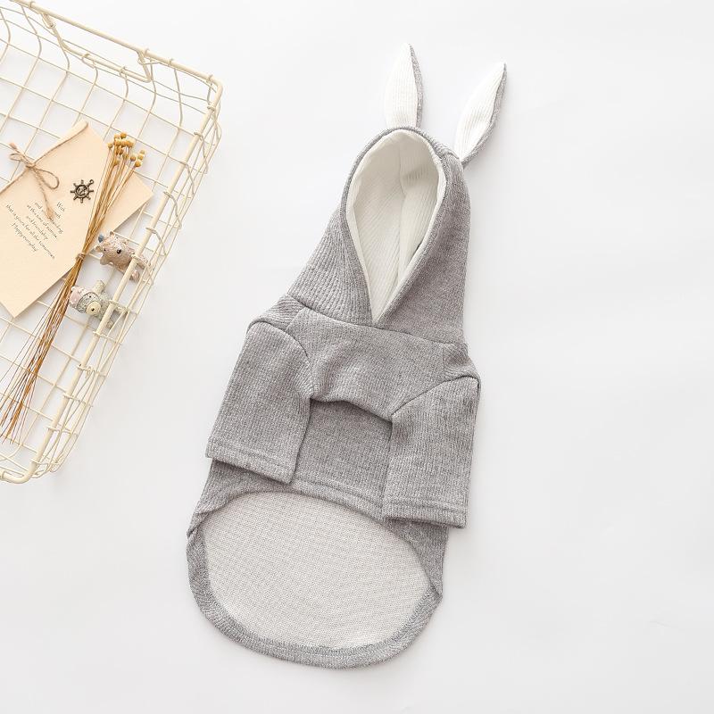 Culture-Inspired Rabbit Hoodie For French Bulldog (ws9) for Everyday