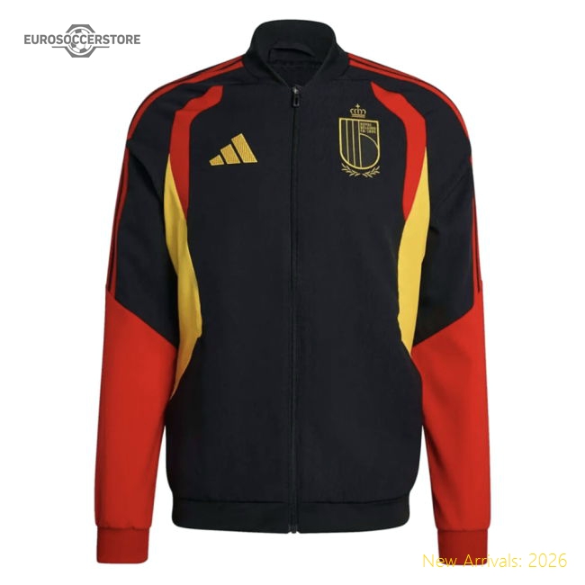 Top Belgium 2026-2027 Official Regular Jersey Timeless Ventilation