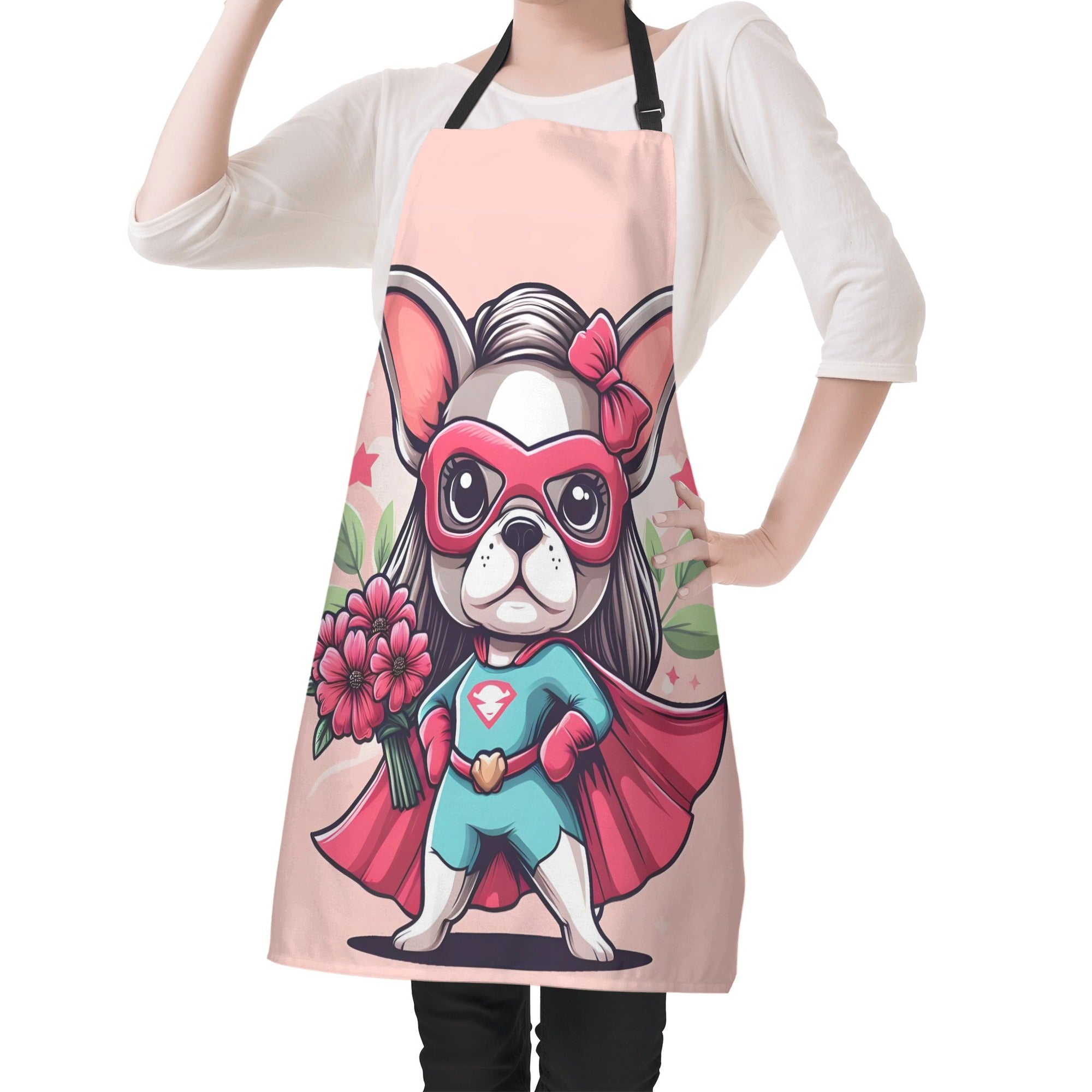 Non-slip French Bulldog Coco - Breed-specific Apron Pet Gear