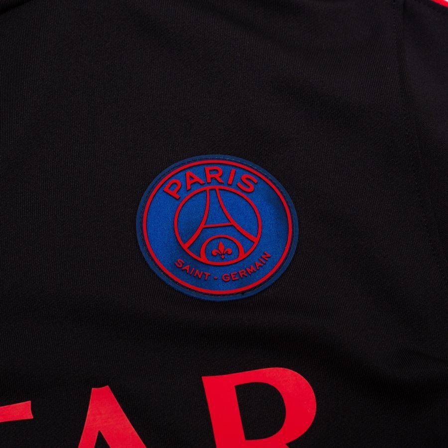 [EFKS] Paris Saint Germain Dri FIT Strike Drill Black/Global Training Red Uniform