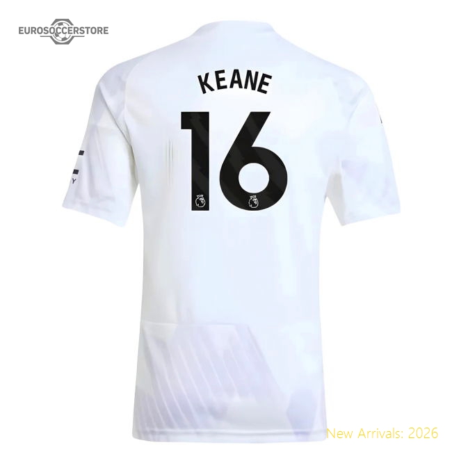 Premier League Team Keane High-end Away Jersey Epl Climate Control