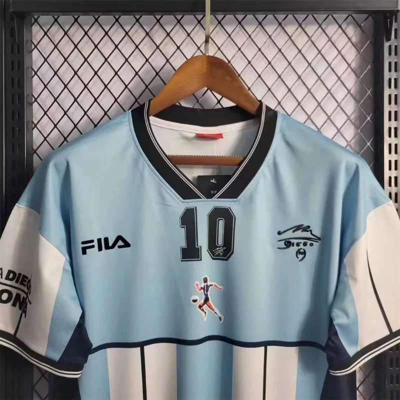 2001 Argentina Commemorative Edition Soccer retro kit