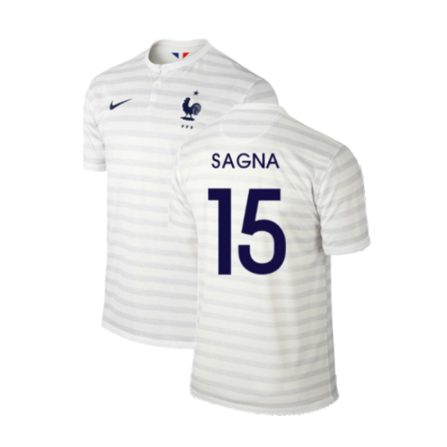 Authentic Replica France Away Fan Jersey for Adults (1)
