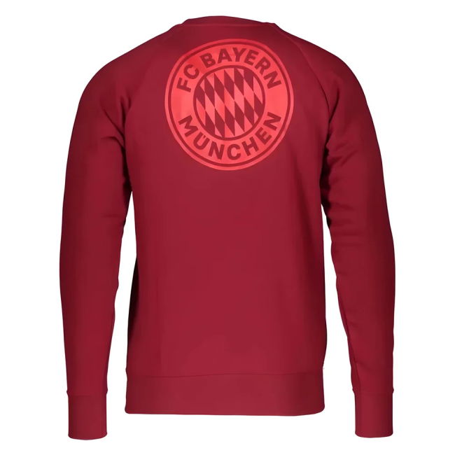 2021-2022 Bayern Munich Authentic Home Jersey (Red) | Moisture Wicking