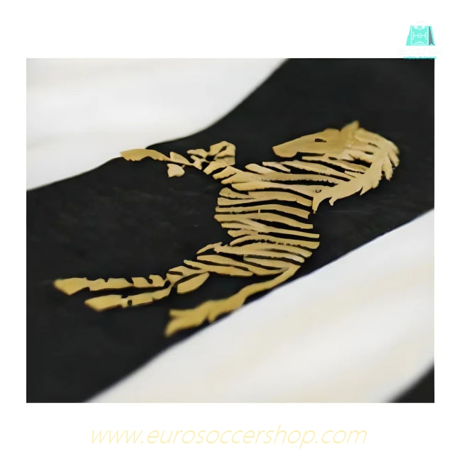 La Zebra Home Retro Football Shirt