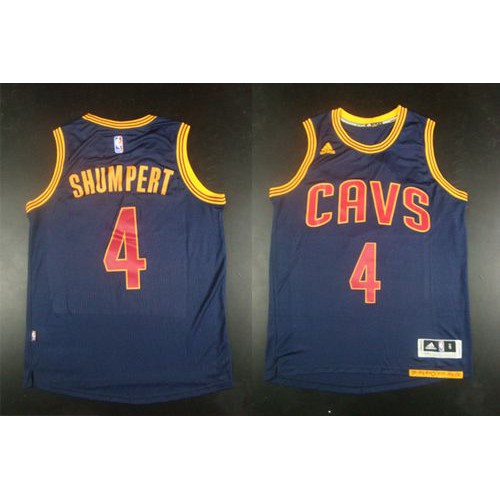 Blue Cleveland Cavaliers #4 Professional Jersey NBA Fan Apparel