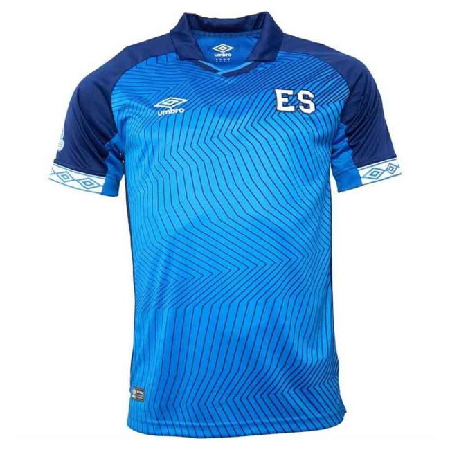 El Salvador Stylish Home Jersey 2020-2021