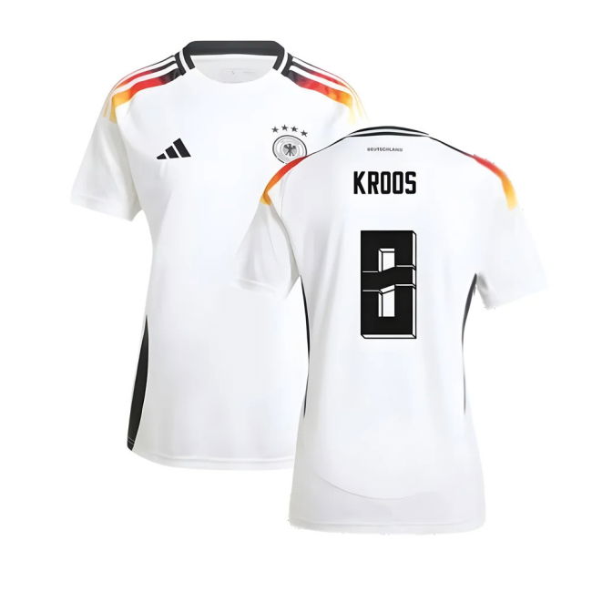 Germany Stylish Home Jersey 2024-2025 #88
