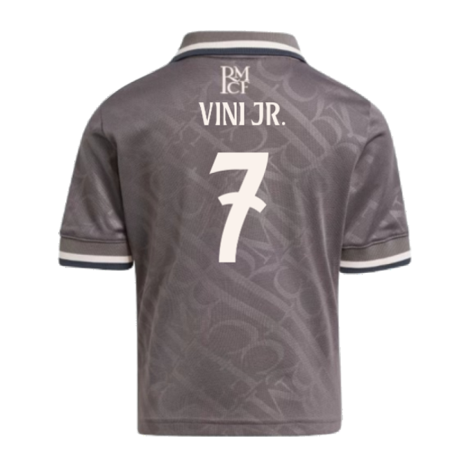 Authentic Design Intense Rm 2024-2025 Season Football Shirt