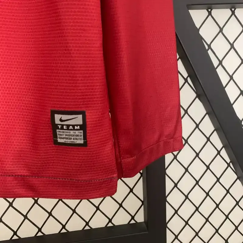 Cheap 2008-2009 Long Sleeve Barcelona UEFA Champions League Jersey retro kit