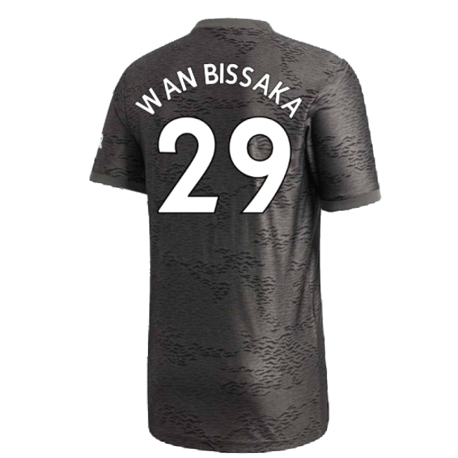 Manchester United 2020-21 Away Shirt ((Excellent) L) (WAN BISSAKA 2...