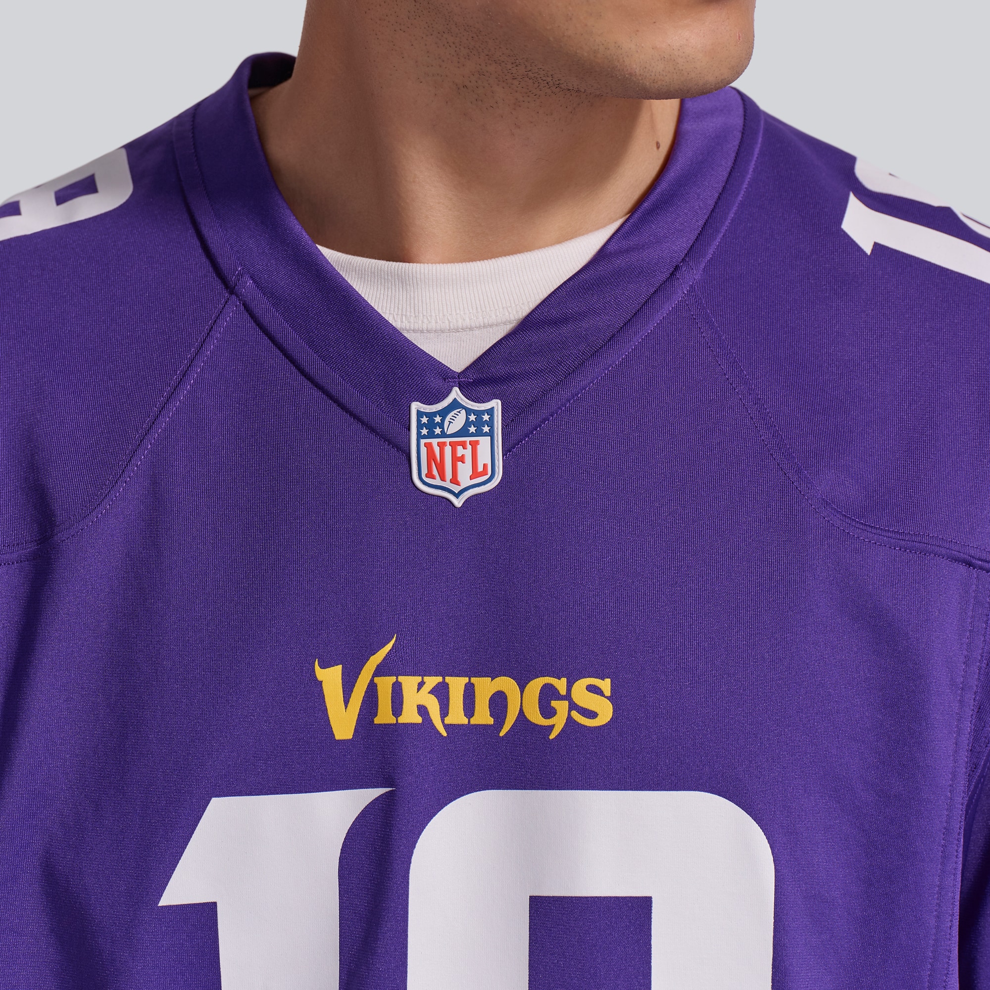 [ESK] Justin Jefferson #18 Minnesota Vikings Player Game Jersey - Purple