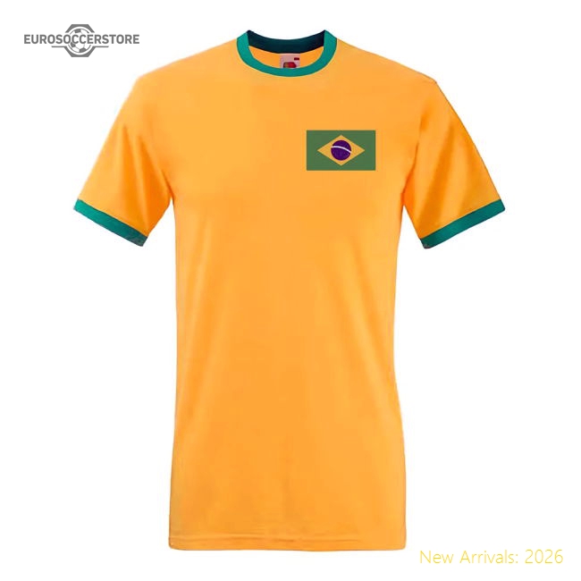 Brazil Jersey Football Fan Apparel Supporter Supporter Collection
