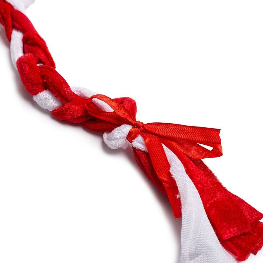 Denmark Santa Hat Red/pure White Kids Supporter Version