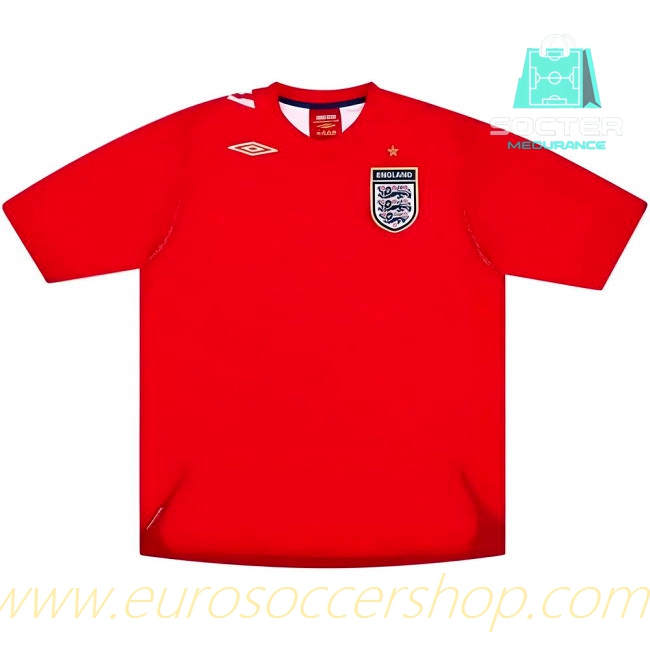 England NT Away Football Shirt