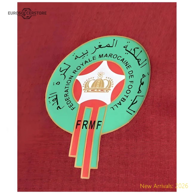 Highperformance Morocco Prematch 20242025 Regular Shirt Sadults