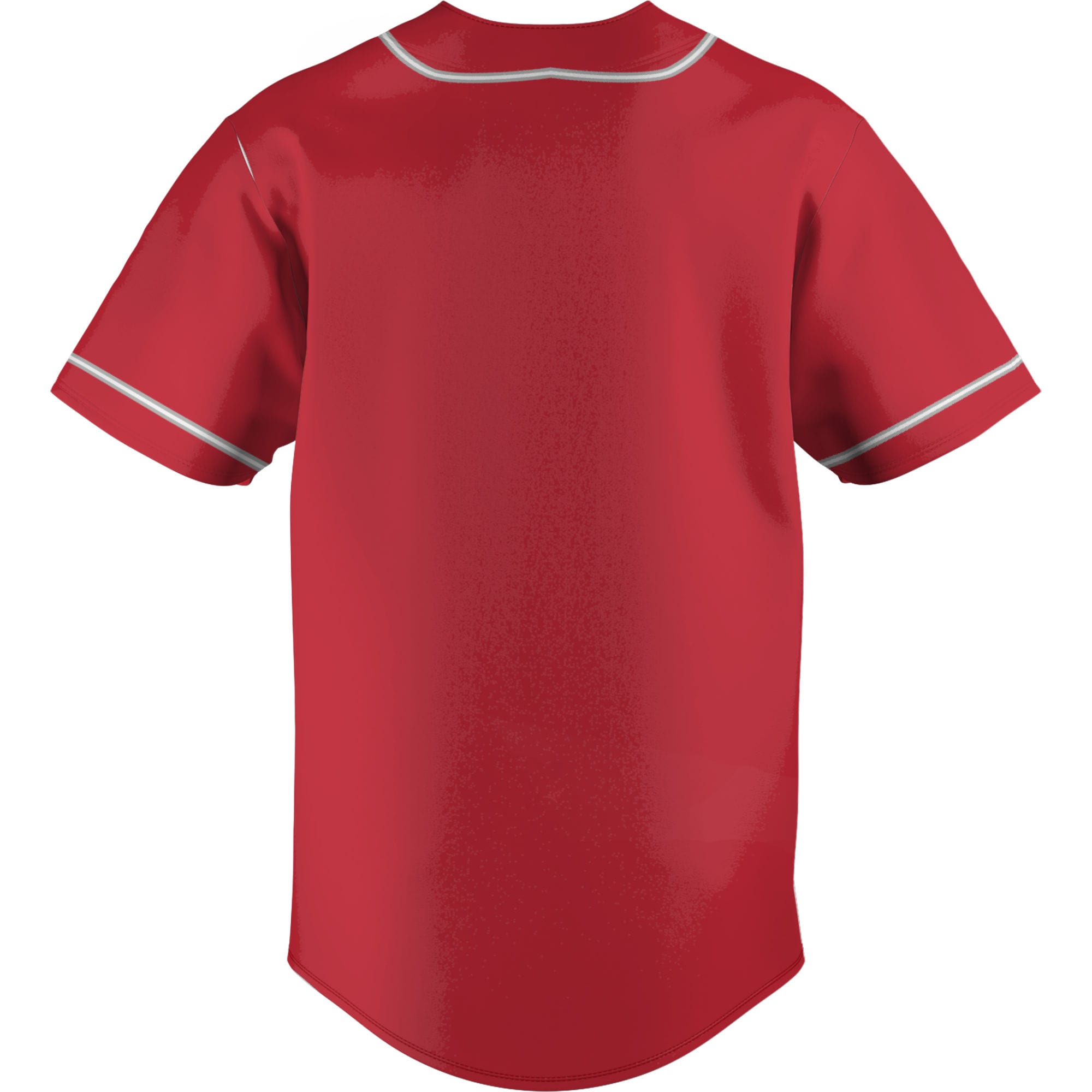 [NJP] Houston Cougars GameDay Greats Lightweight Baseball Jersey - Red