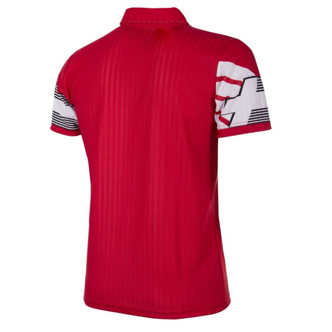 Pro Style Switzerland Professional Look Home Player Jersey