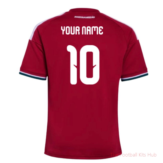 2026-2027 Hungary Home Shirt (Kids) (Your Name)