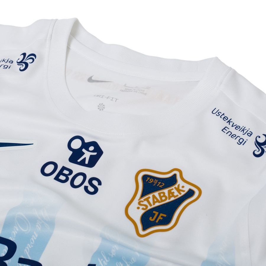 Stabæk Away Shirt Obosligaen 2025 - Women