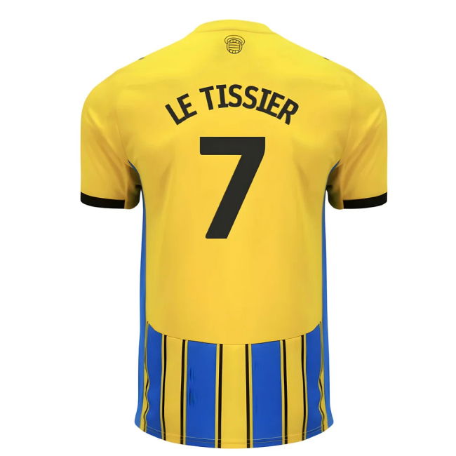 Top Tier Southampton Southampton Away Shirt Kids Le Tissier #7 Upd...