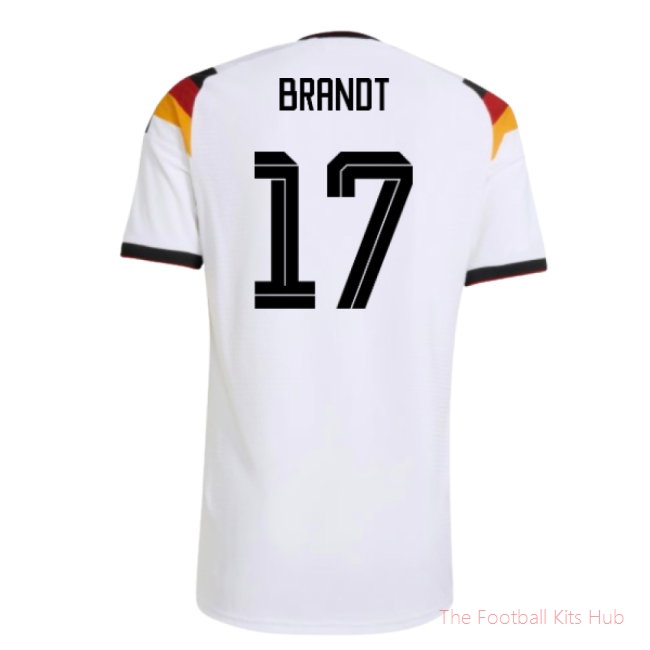 2026-2027 Germany Authentic Home Shirt (Brandt 17)