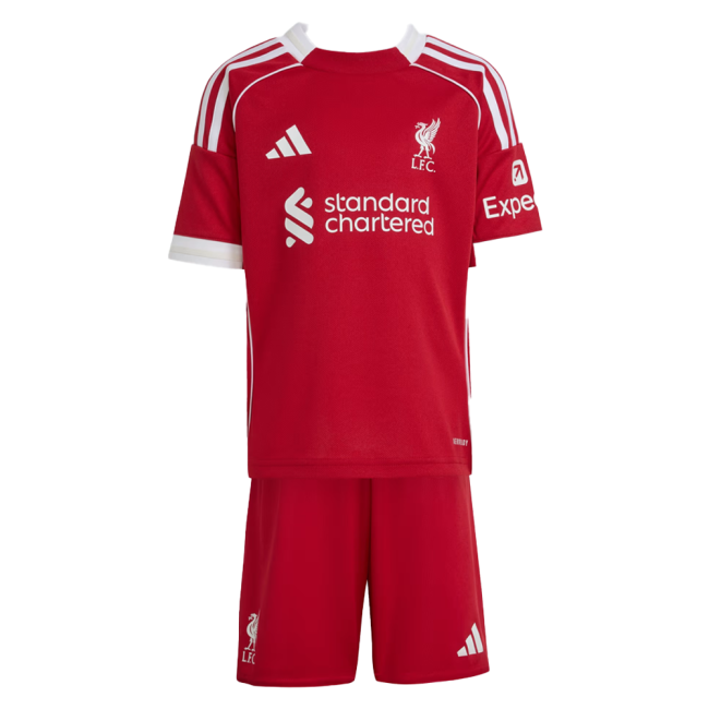2025-20 Liverpool Adidas Home Football Jersey Fabinho 3 L M