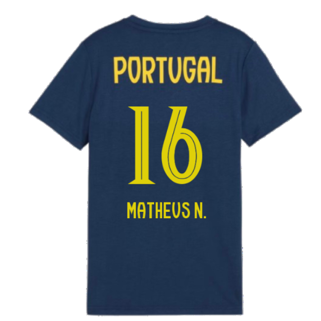 Official European Team 2025-2026 Home Short Sleeve Shirt