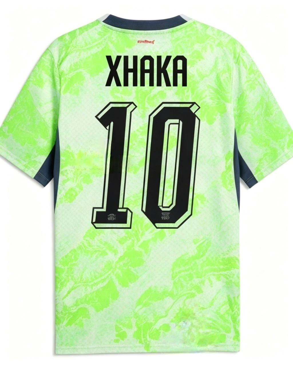 [HP] 2026 World Cup Switzerland Granit Xhaka #10 Neon Green Away Jersey