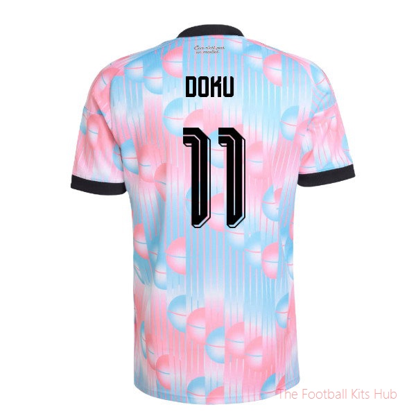 2026-2027 Belgium Away Shirt (Doku 11)